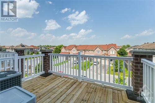 312 Royal Fern Way, Ottawa, ON - Outdoor With Deck Patio Veranda