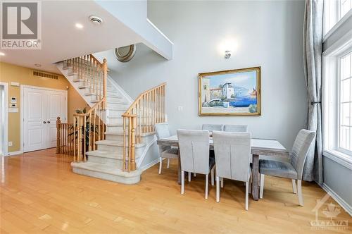 312 Royal Fern Way, Ottawa, ON - Indoor Photo Showing Dining Room