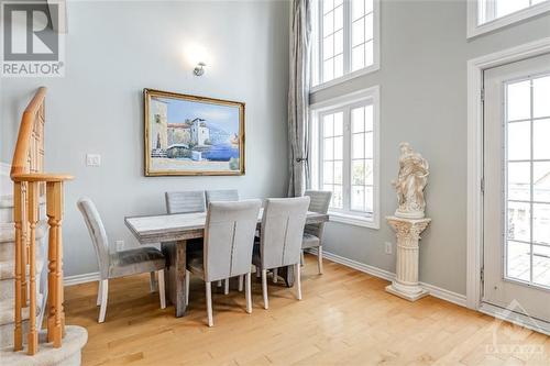 312 Royal Fern Way, Ottawa, ON - Indoor Photo Showing Dining Room