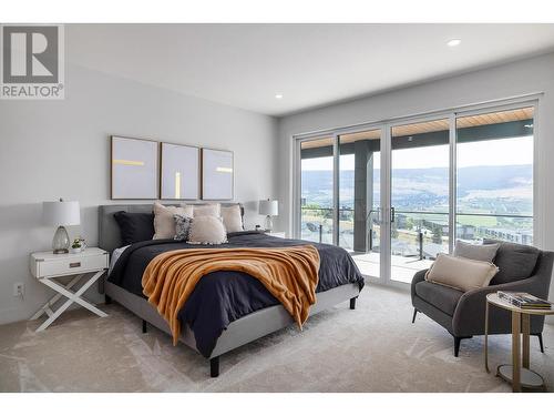 709 Carleton Street, Kelowna, BC - Indoor Photo Showing Bedroom