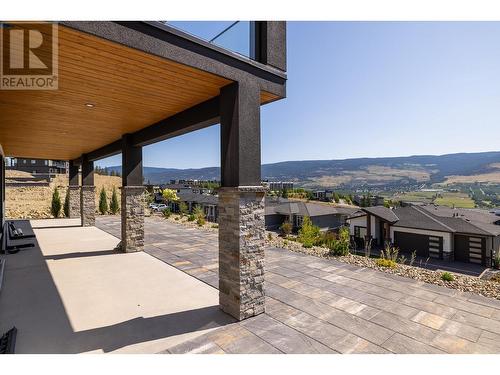 709 Carleton Street, Kelowna, BC - Outdoor With Deck Patio Veranda With View