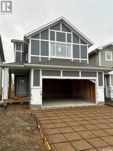 146 Kostiuk Crescent, Saskatoon, SK - Outdoor With Facade