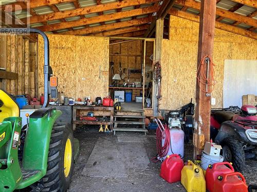 5822 97 Highway, Dawson Creek, BC - Indoor Photo Showing Basement