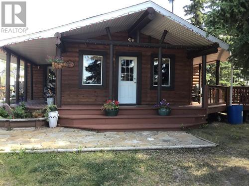 5822 97 Highway, Dawson Creek, BC - Outdoor With Deck Patio Veranda