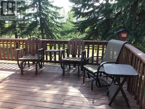 5822 97 Highway, Dawson Creek, BC - Outdoor With Deck Patio Veranda With Exterior