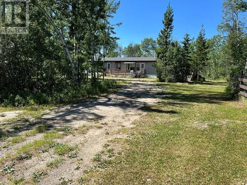 5822 97 Highway, Dawson Creek, BC - Outdoor With Deck Patio Veranda