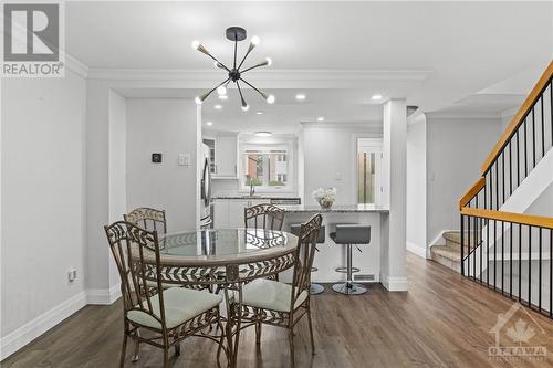 1740 Lafrance Drive, Ottawa, ON - Indoor Photo Showing Dining Room