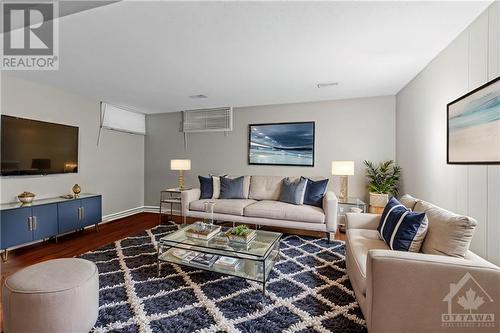 Virtually Staged - 1740 Lafrance Drive, Ottawa, ON - Indoor Photo Showing Living Room