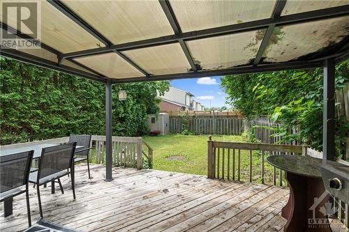 1740 Lafrance Drive, Ottawa, ON - Outdoor With Deck Patio Veranda With Exterior