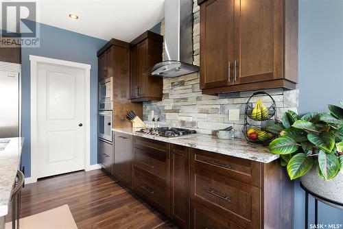 18 Cumberland Bay, White City, SK - Indoor Photo Showing Kitchen