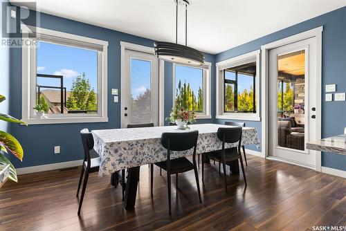 18 Cumberland Bay, White City, SK - Indoor Photo Showing Dining Room