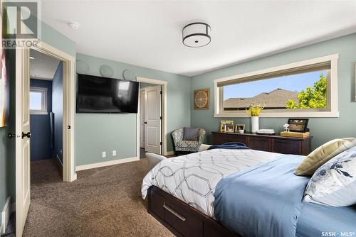 18 Cumberland Bay, White City, SK - Indoor Photo Showing Bedroom