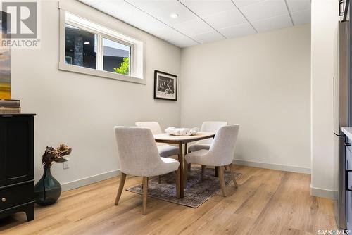 18 Cumberland Bay, White City, SK - Indoor Photo Showing Dining Room