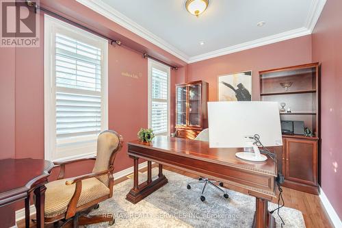 21 Crown Drive, Brampton (Vales Of Castlemore), ON - Indoor Photo Showing Office