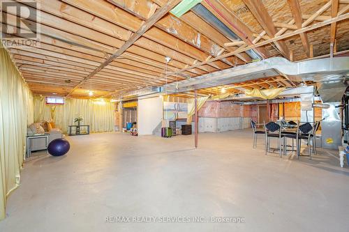 21 Crown Drive, Brampton, ON - Indoor Photo Showing Basement