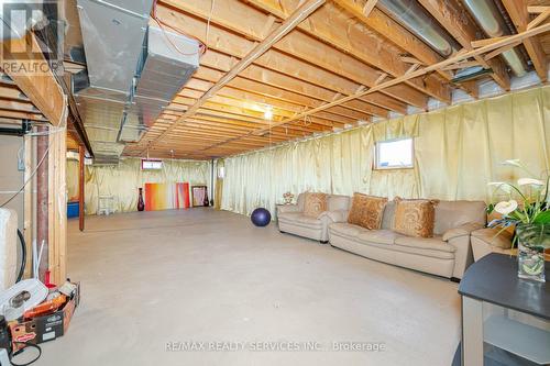 21 Crown Drive, Brampton, ON - Indoor Photo Showing Basement