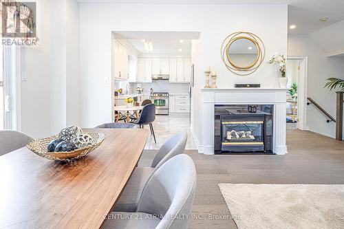 77 Leitchcroft Crescent, Markham (Commerce Valley), ON - Indoor Photo Showing Other Room With Fireplace