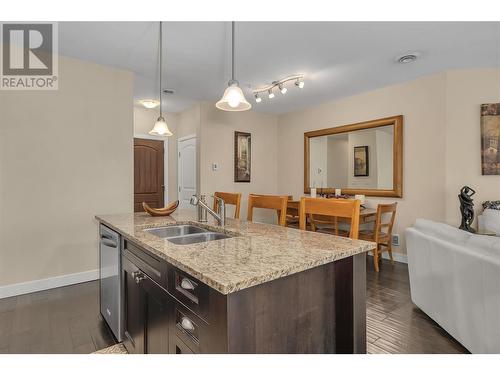 4036 Pritchard Drive N Unit# 3203, West Kelowna, BC - Indoor Photo Showing Kitchen With Double Sink