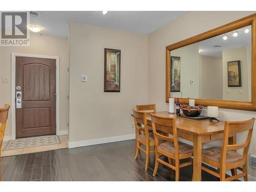 4036 Pritchard Drive N Unit# 3203, West Kelowna, BC - Indoor Photo Showing Dining Room