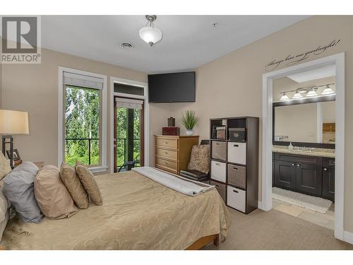 4036 Pritchard Drive N Unit# 3203, West Kelowna, BC - Indoor Photo Showing Bedroom