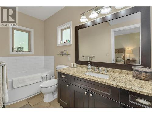 4036 Pritchard Drive N Unit# 3203, West Kelowna, BC - Indoor Photo Showing Bathroom