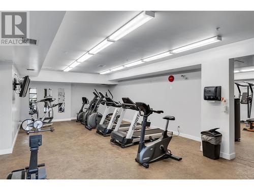 4036 Pritchard Drive N Unit# 3203, West Kelowna, BC - Indoor Photo Showing Gym Room