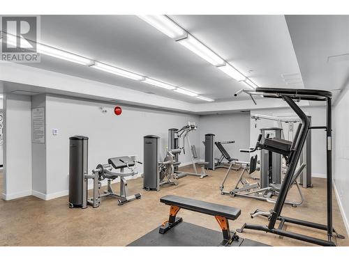 4036 Pritchard Drive N Unit# 3203, West Kelowna, BC - Indoor Photo Showing Gym Room