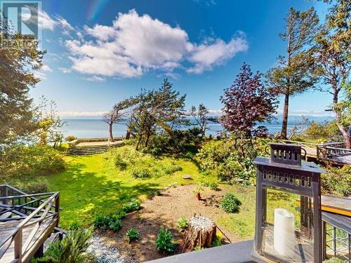 1900 Vancouver Blvd, Savary Island, BC - Outdoor With Body Of Water With View