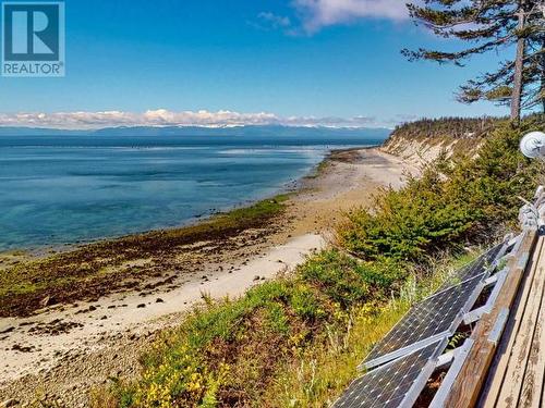 1900 Vancouver Blvd, Savary Island, BC - Outdoor With Body Of Water With View