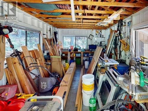 1900 Vancouver Blvd, Savary Island, BC - Indoor Photo Showing Basement