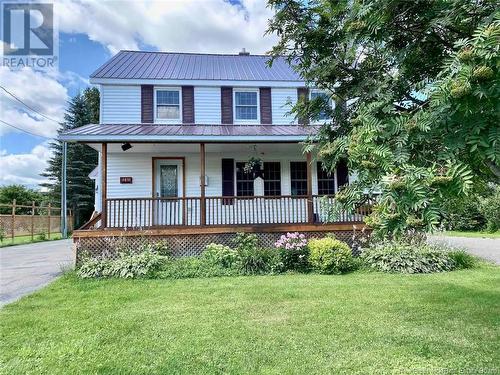 1261 West Riverside Drive, Perth-Andover, NB - Outdoor With Deck Patio Veranda