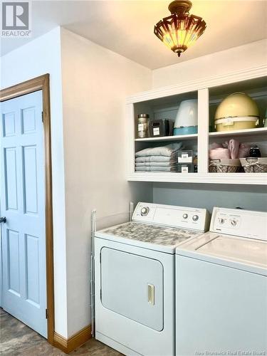 1261 West Riverside Drive, Perth-Andover, NB - Indoor Photo Showing Laundry Room