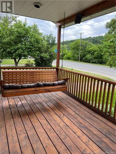 1261 West Riverside Drive, Perth-Andover, NB - Outdoor With Deck Patio Veranda With Exterior