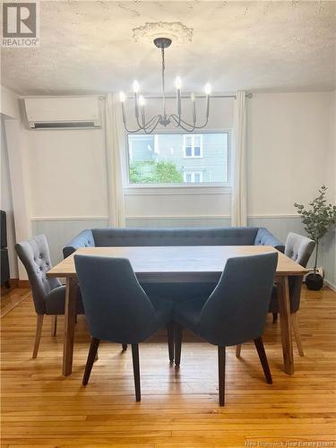 1261 West Riverside Drive, Perth-Andover, NB - Indoor Photo Showing Dining Room