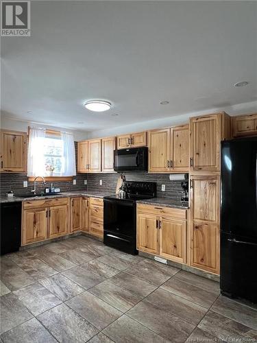 1261 West Riverside Drive, Perth-Andover, NB - Indoor Photo Showing Kitchen