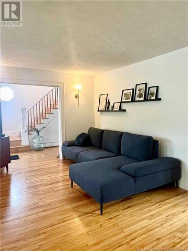 1261 West Riverside Drive, Perth-Andover, NB - Indoor Photo Showing Living Room