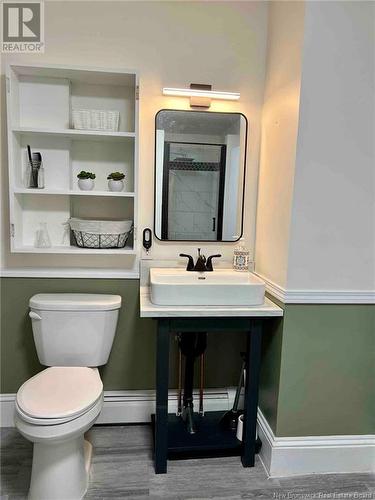 1261 West Riverside Drive, Perth-Andover, NB - Indoor Photo Showing Bathroom