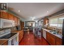 5471 Sawmill Road, Oliver, BC  - Indoor Photo Showing Kitchen With Double Sink 