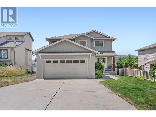 182 Poonian Court, Kelowna, BC - Outdoor With Facade