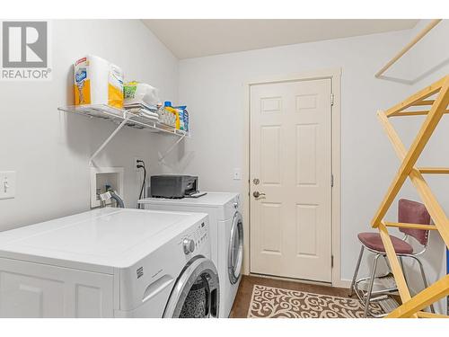 182 Poonian Court, Kelowna, BC - Indoor Photo Showing Laundry Room