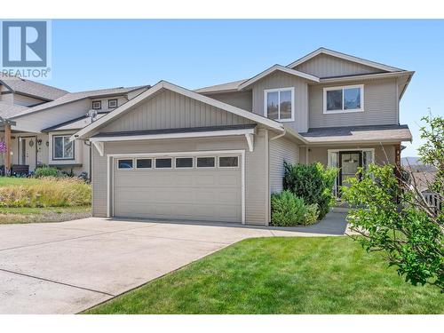 182 Poonian Court, Kelowna, BC - Outdoor With Facade