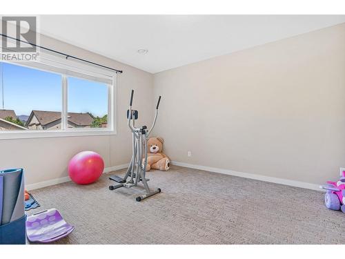 182 Poonian Court, Kelowna, BC - Indoor Photo Showing Gym Room