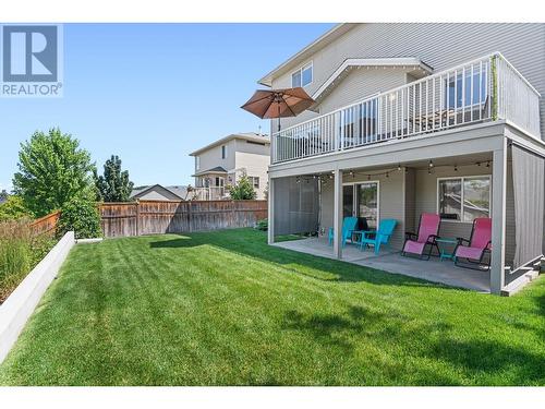 182 Poonian Court, Kelowna, BC - Outdoor With Deck Patio Veranda