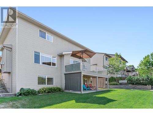 182 Poonian Court, Kelowna, BC - Outdoor With Deck Patio Veranda With Exterior