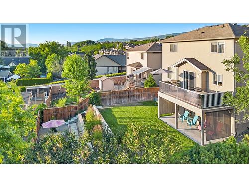 182 Poonian Court, Kelowna, BC - Outdoor With Deck Patio Veranda