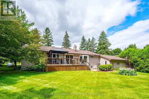 6555 Third Line, Centre Wellington (Fergus), ON - Outdoor With Deck Patio Veranda