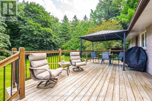 6555 Third Line, Centre Wellington (Fergus), ON - Outdoor With Deck Patio Veranda With Exterior