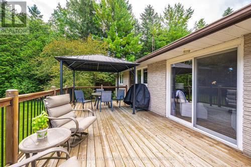 6555 Third Line, Centre Wellington (Fergus), ON - Outdoor With Deck Patio Veranda With Exterior