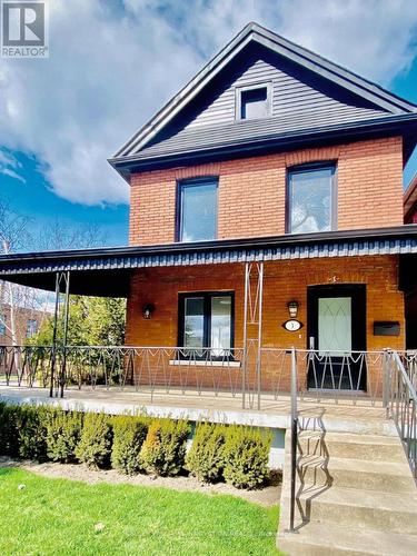 1 Edward Street, Hamilton (Gibson), ON - Outdoor With Deck Patio Veranda