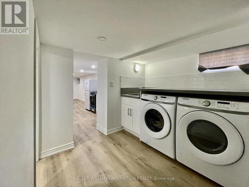 1 Edward Street, Hamilton (Gibson), ON - Indoor Photo Showing Laundry Room